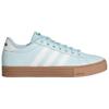 adidas Daily 4.0 Synthetic Leather Low Top Skateboard Shoes Unisex Blue White KH5747