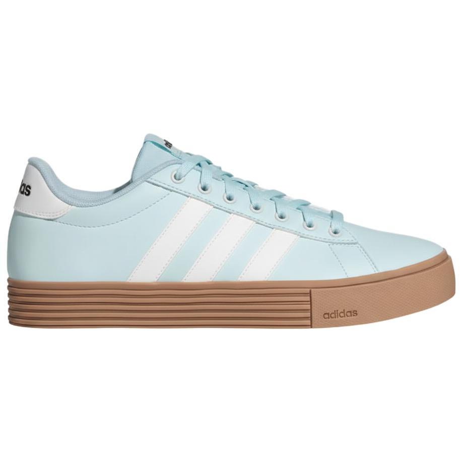 adidas Daily 4.0 Synthetic Leather Low Top Skateboard Shoes Unisex Blue White KH5747