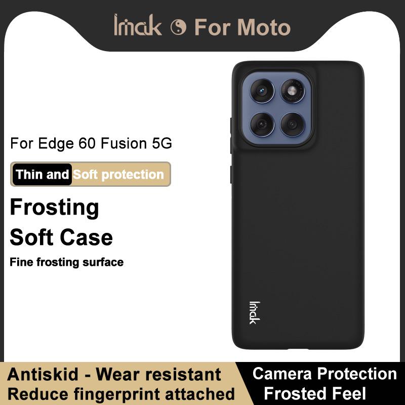 Für Moto Edge 60 Fusion 5G Handyhülle IMAK UC-3 Matte Weiche Hülle