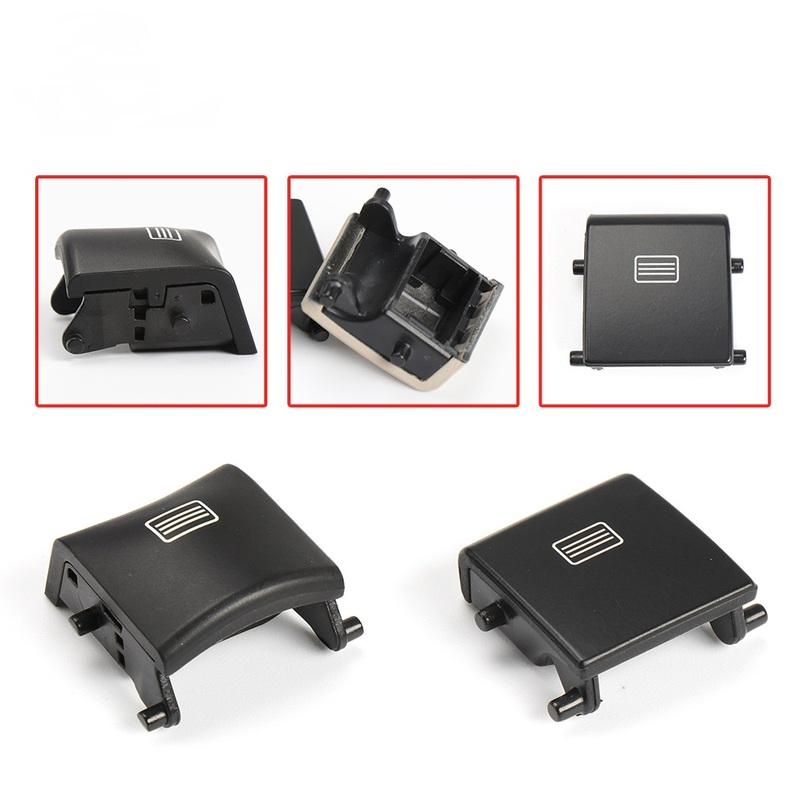 For Mercedes W166 W292 W463 Car Sunroof Window Switch Button Cover Plastic for Benz ML GLE GLS