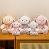 Soft Bunny Plush Doll With Long Ears For Kids Room Decoration And Comfort