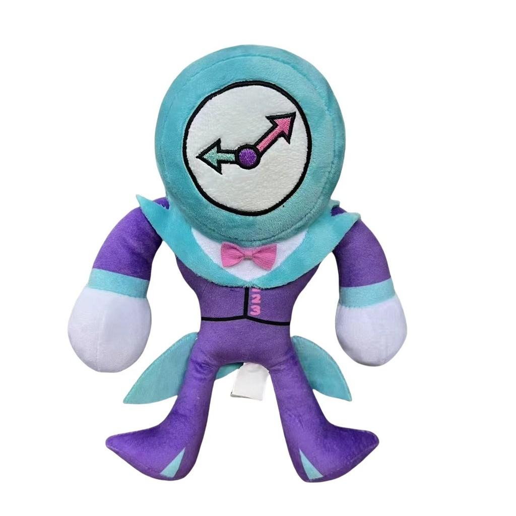 

Chikn Nuggit Plush Toy Cartoon Character Water Crystal Soft Stuffed Figure For Kids Blue Purple