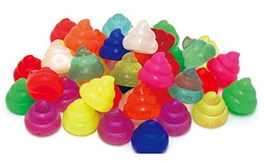 

Супер мяч Разноцветная какашка NP 24 мм В ассортименте 100 штук