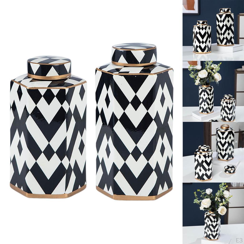 Vaso Giapponese Decorativo Organizer Portapiante Composizione Floreale Ornamenti Decorazione