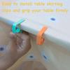 2025 New 8Pcs/set Fashion Decorative Small Reused Plastic Table Cover Cloth Clamps The Picnic Tablecloth Clips