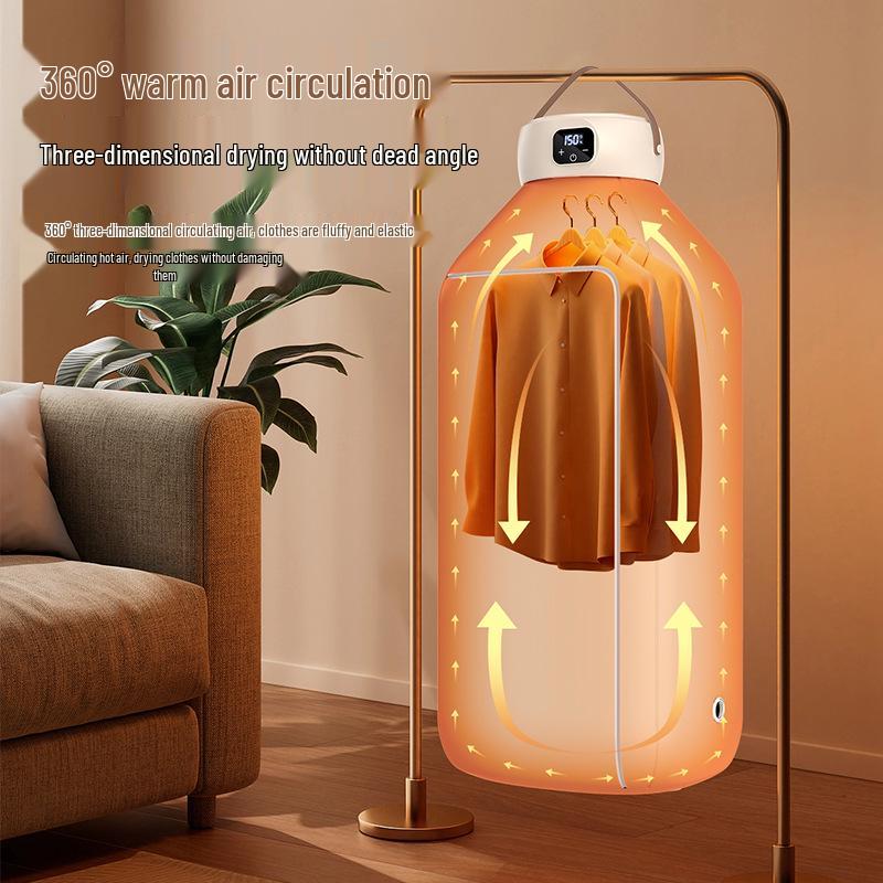 Compact Foldable Travel Baby Clothes Dryer