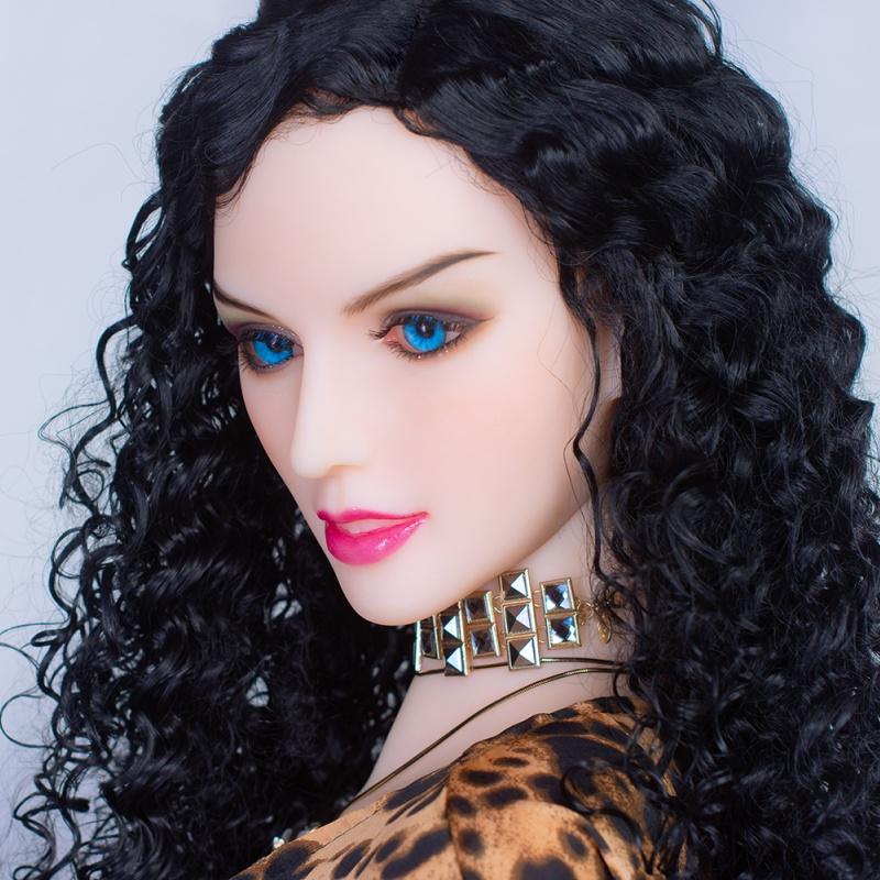 148cm Männer Sexpuppe Freundin Analsex Vagina Sex Blaue Augen Sexy Katze Masturbationsbecher Große Brüste Erotisches Sexspielzeug