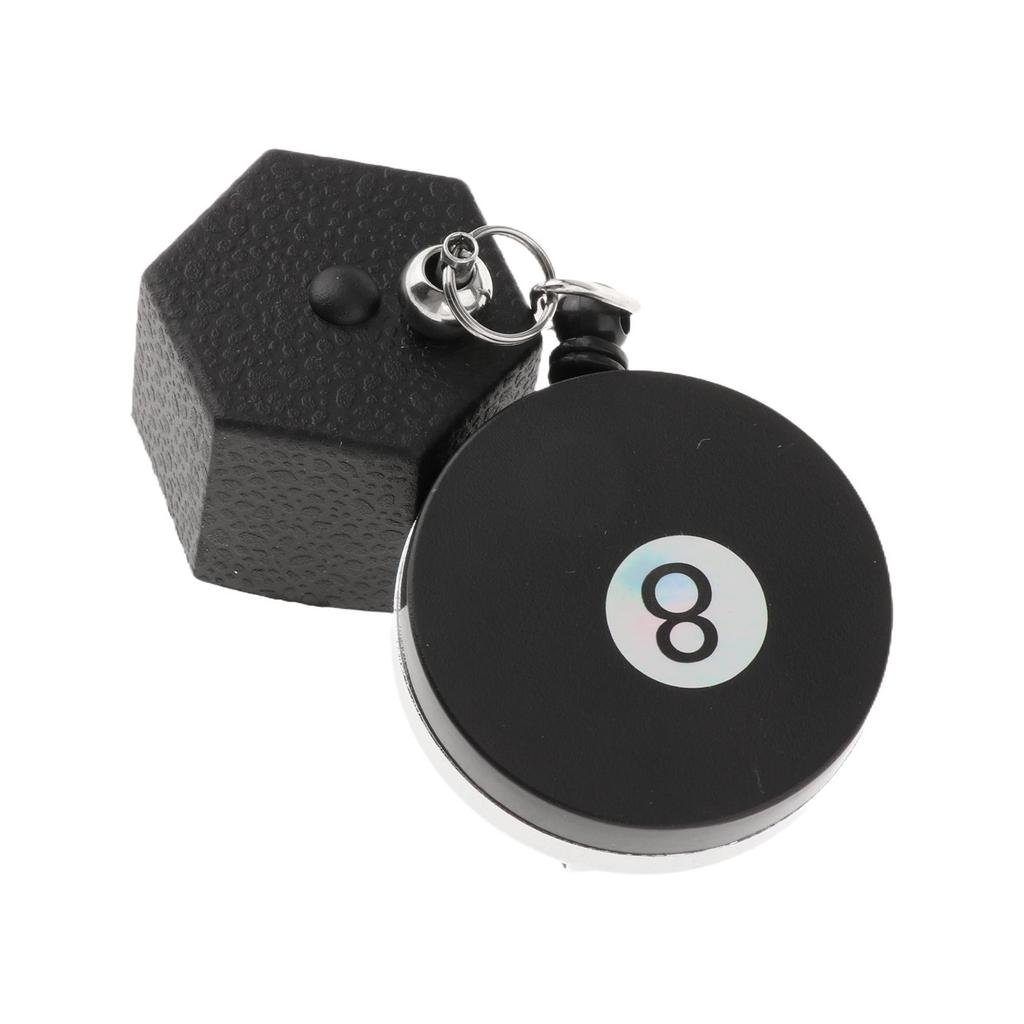 Pool Queue Kreidehalter mit Gürtelclip Werkzeug Billard Kreide Tasche Kreide Träger Clip für Party Snooker Sport Tisch Billard Bar