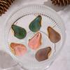 Yori Multi-Color Chubby Resin Earrings for Women Stainless Steel Popular Premium Classic Jewelry Wholesale