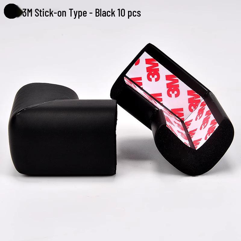 

Мягкие защитные уголки для детской мебели - Защитные наклейки от столкновений и ударов для младенцев 10 pieces