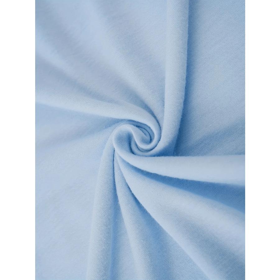 Pánské léto Neformální Volné Velikost 100% Bavlna Mountain Compass Vzor Tisk Tričko s kulatým výstřihem Krátký rukáv Top