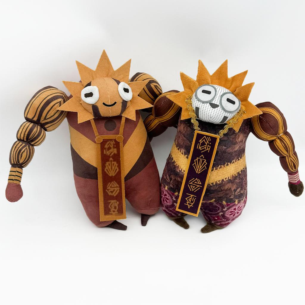 TreasuringU Expeditions 33 Esquie Plush Playthings Expeditionary 33 Plushie Doll Stuffed Soft Room Decoration Doll Toy Birthday Gift Idea