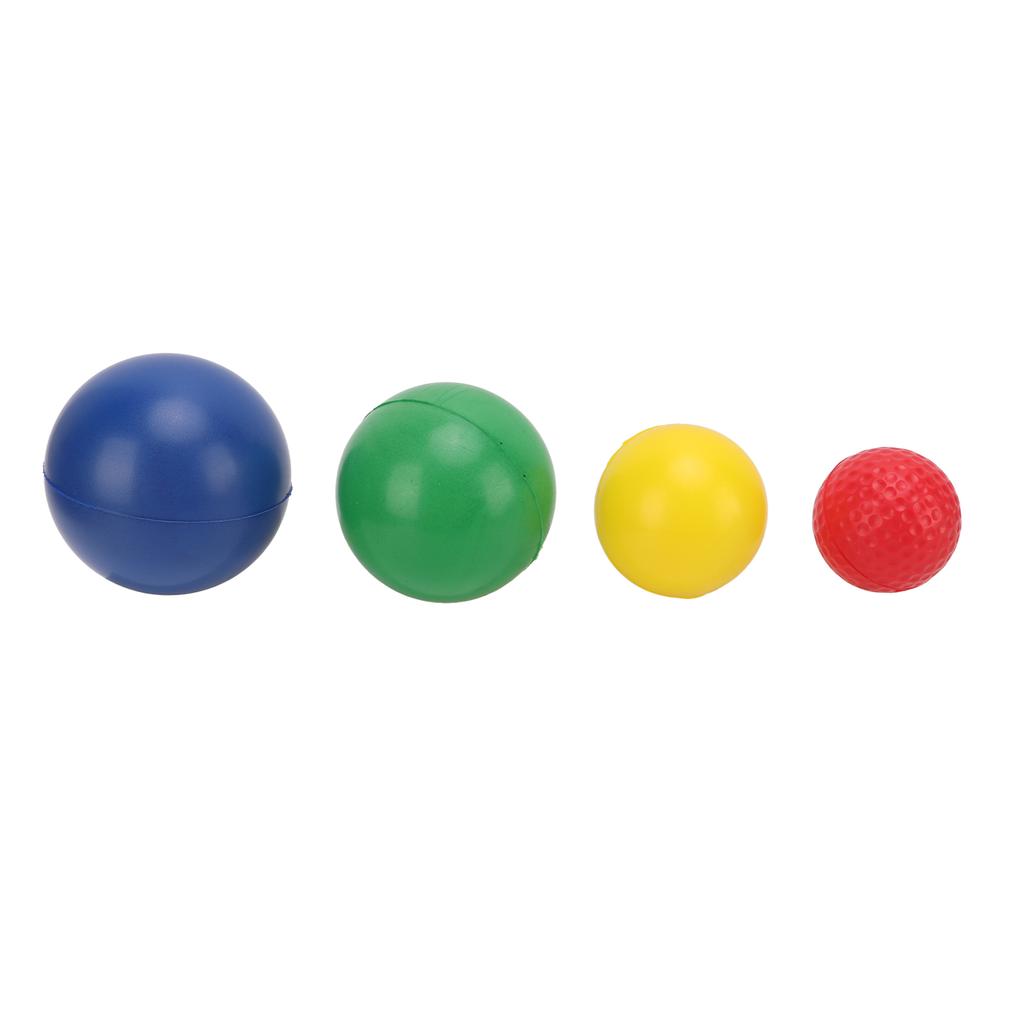 4Pcs Hand Exercise Ball Piano Finger Training Grip Strengthening Muscle Squeeze Egg