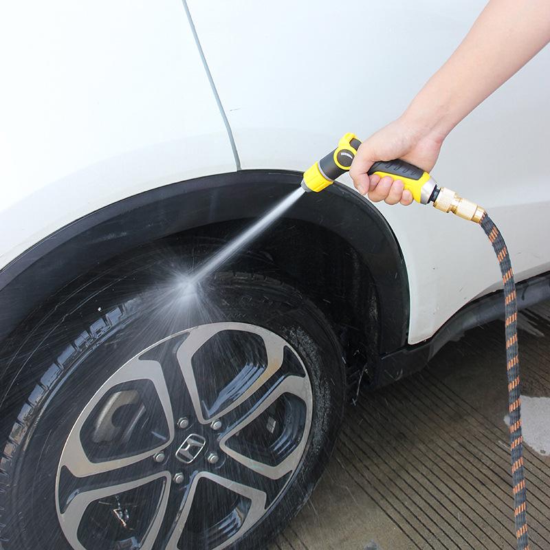Midsummer Automatic Triple Telescopic Water Hose and Sprinkler for Garden, Agriculture, Household, and Car Washing