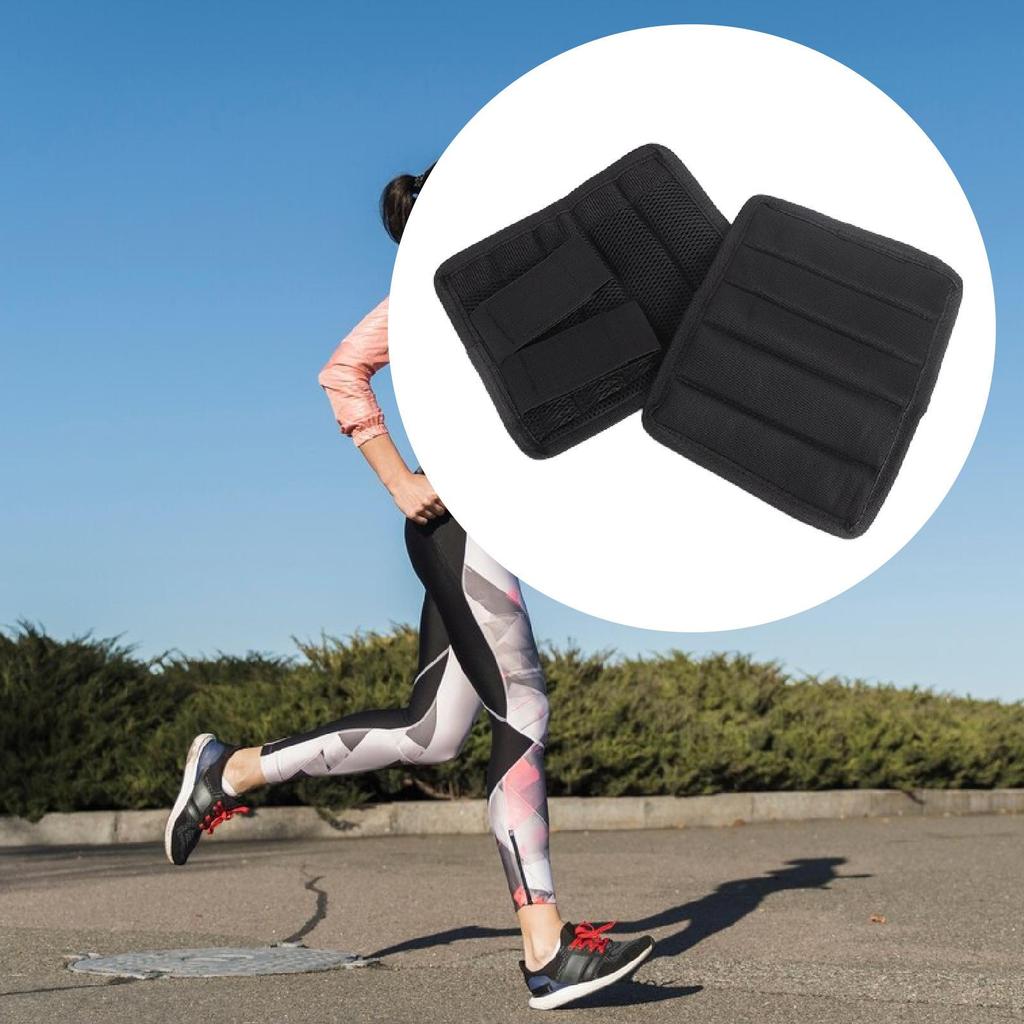 2 kusy Zápěstní závaží Všestranné na ruku pro běh, tanec, posilování těla