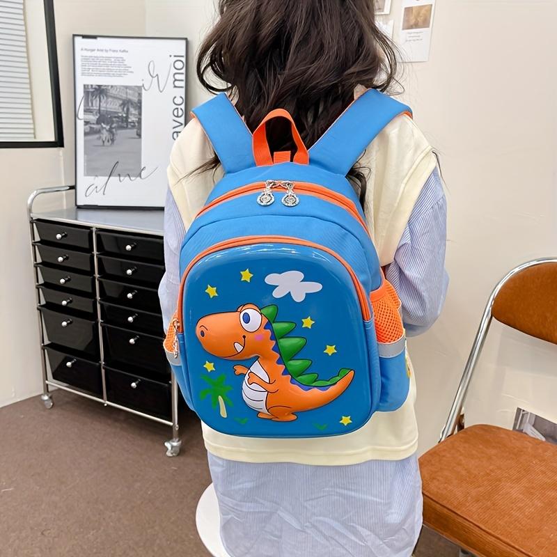Παιδική σχολική τσάντα Cartoon Dinosaur Kindergarten Backpack για αγόρια κορίτσια Ελαφρύ σακίδιο ταξιδιού