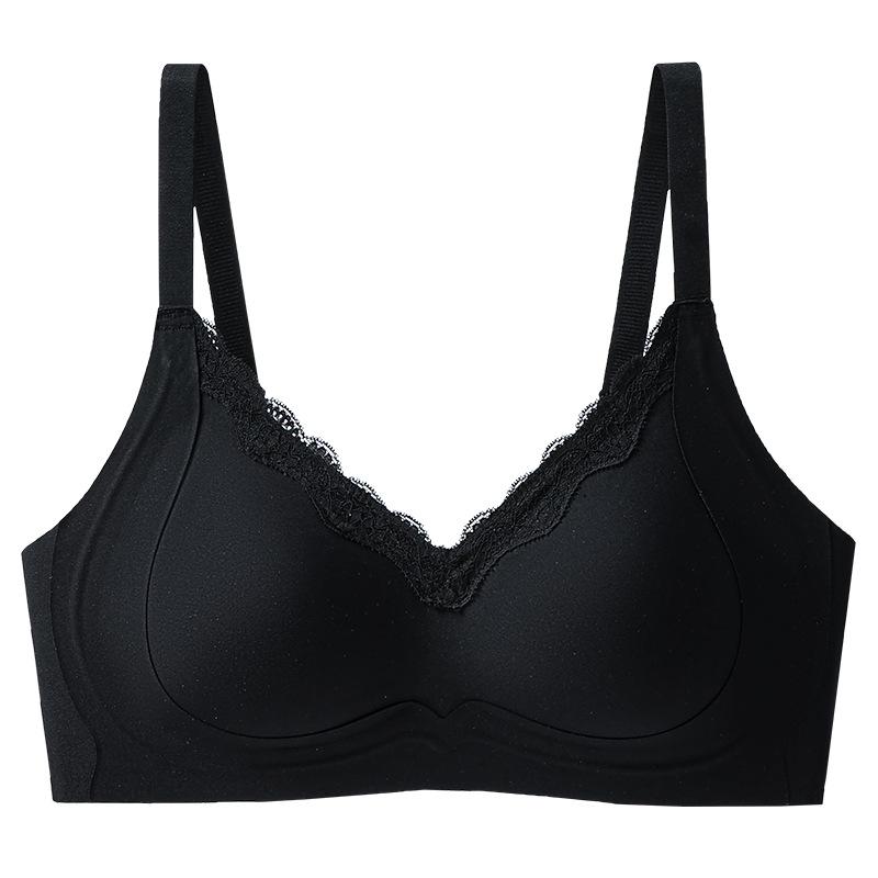 Seamless Push-Up Bra for Small Busts: Anti-Sagging, Wire-Free, Adjustable Shapewear, Soft Support