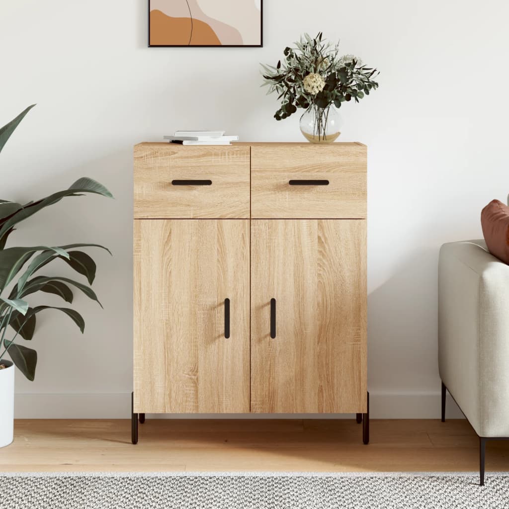 Sideboard Sonoma Oak 69.5 x 34 x 90 cm Particleboard