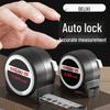 Delixi Steel Tape Measure: Thickened and Hardened, 5m/3m/10m Options, Durable Household Ruler
