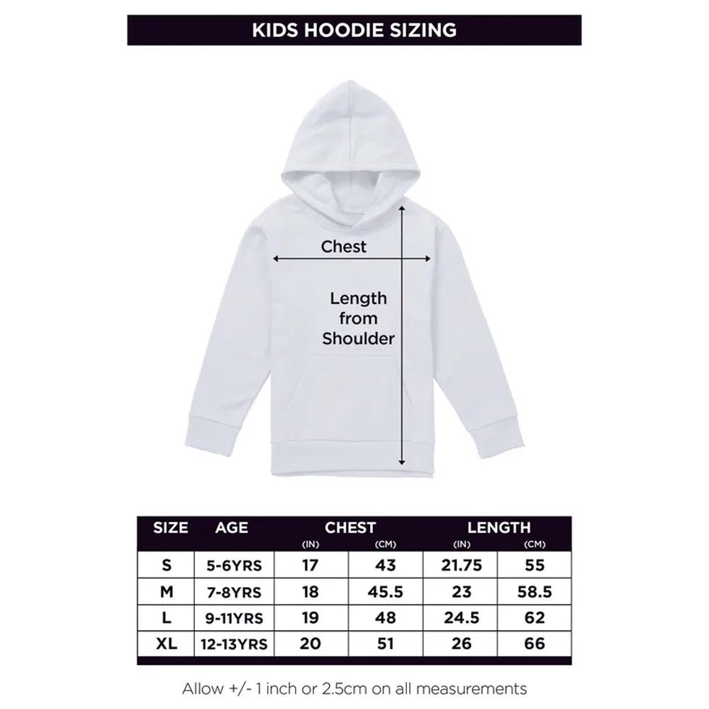 Avengers Childrens/Kids Face Off Pull Over Hoodie