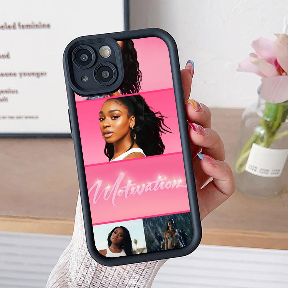 Normani Kordei Thicken TPU Mobile Phone Case for iPhone 17 16 15 14 13 12 11 Air Pro Max Plus Colorful Cover