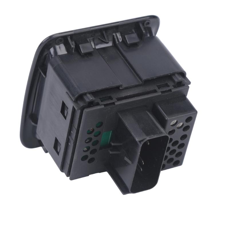 Mastering Window Control Switches Assembly for 2011-2017, 68156217AA Replacement Panel with AUTO Buttons and Original-Style ABS Housing