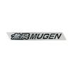 3D Aluminum Alloy Mugen Logo Rear Trunk Fender Emblem Badge Car Sticker Decals For Honda Civic Type R Accord Integra CRV Fit