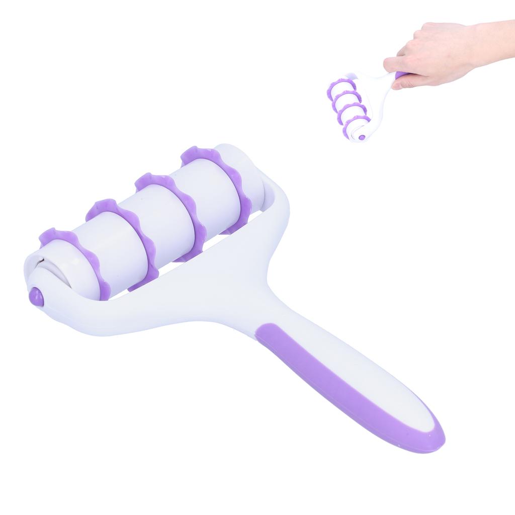 Kráječ na fondánové těsto Váleček Vykrajovátko na těsto Mřížkový kráječ Embosovací sada DIY Pečicí nástroj