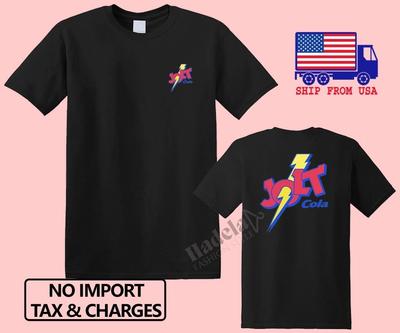 Jolt Cola Drink Men's Black Size S-5XL
