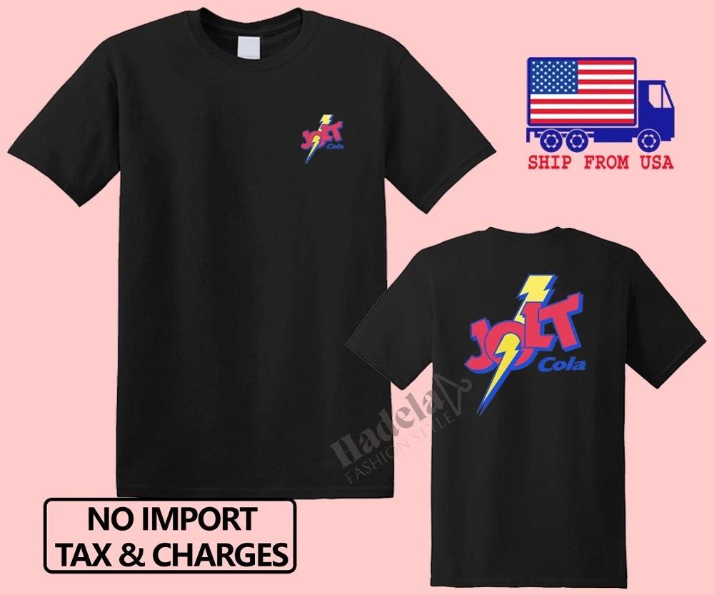 

Jolt Cola Drink Men s Black Size S-5XL S