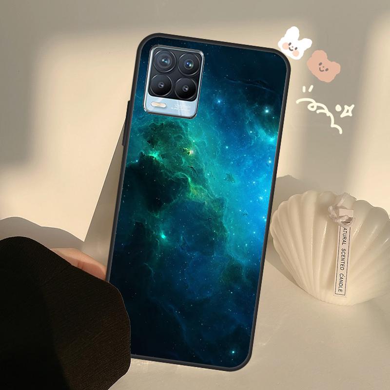 Space For Galaxy Universe Case For Realme C71 C63 C61 C55 C51 C53 C25 C65 C67 C75 11 12 13 14 15 Pro Plus GT6 GT7 Pro
