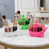 3D Printed Elf Storage Box Cute Plastic Fairy Pen Holder Decorative Multi Grid Desktop Storage Box for Living Room