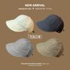 New Face-showing Small Face-covering Cap Upgraded Version Quick-drying Sun Hat Men's Wide-brimmed Basin Hat Bucket Hat Girls