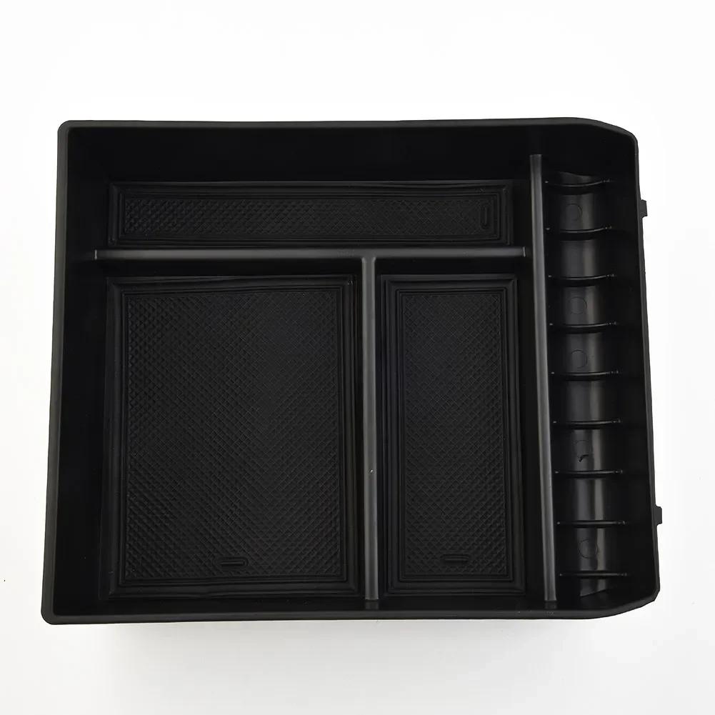Car Central Armrest Console Storage Box For Toyota For FJ120 FJ150 2003-2019 Suitable For Models Without Refrigerators