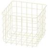 51-02WH Iron Storage Basket, 14.5 Cm