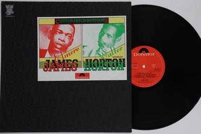 LP Record ELMORE JAMES WALTER HORTON  Cotton Patch Hotfoots 2383200 POLYDOR 1973 UK Blues Used
