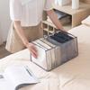 Drawer Organizer with Compartments for Socks, Underwear, and Lingerie Storage