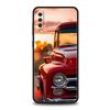 Black White Car Phone Case For Samsung A56 A36 A26 A54 A52 A24 A14 A50 A72 A70 A40 A06 A12 A22 A34 A42 A32 A04s A16 5G Cover