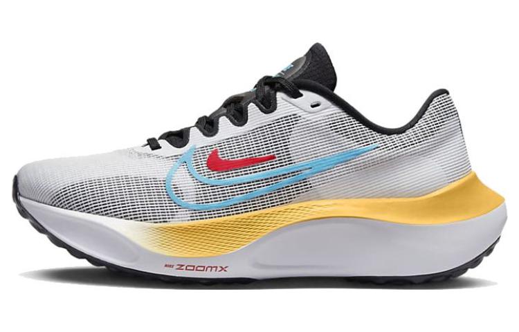 Nike Zoom Fly 5 White Picante Baltic Blue Women s DM8974-002 36