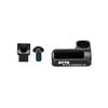 Mountain Bike Aluminum Alloy Shifter Adapter, Brake Shifter Connectors Aluminium Alloy Bicycle Brake Handle Front Derailleur Integrated Clamp For Moun