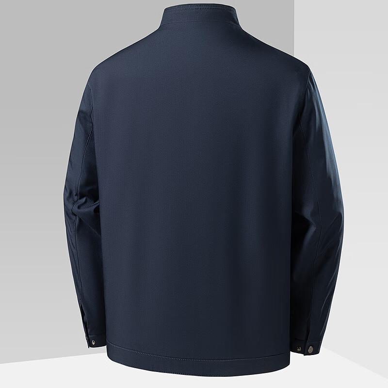 FAPAI Men's Autumn Business Casual Stand Collar Jacket