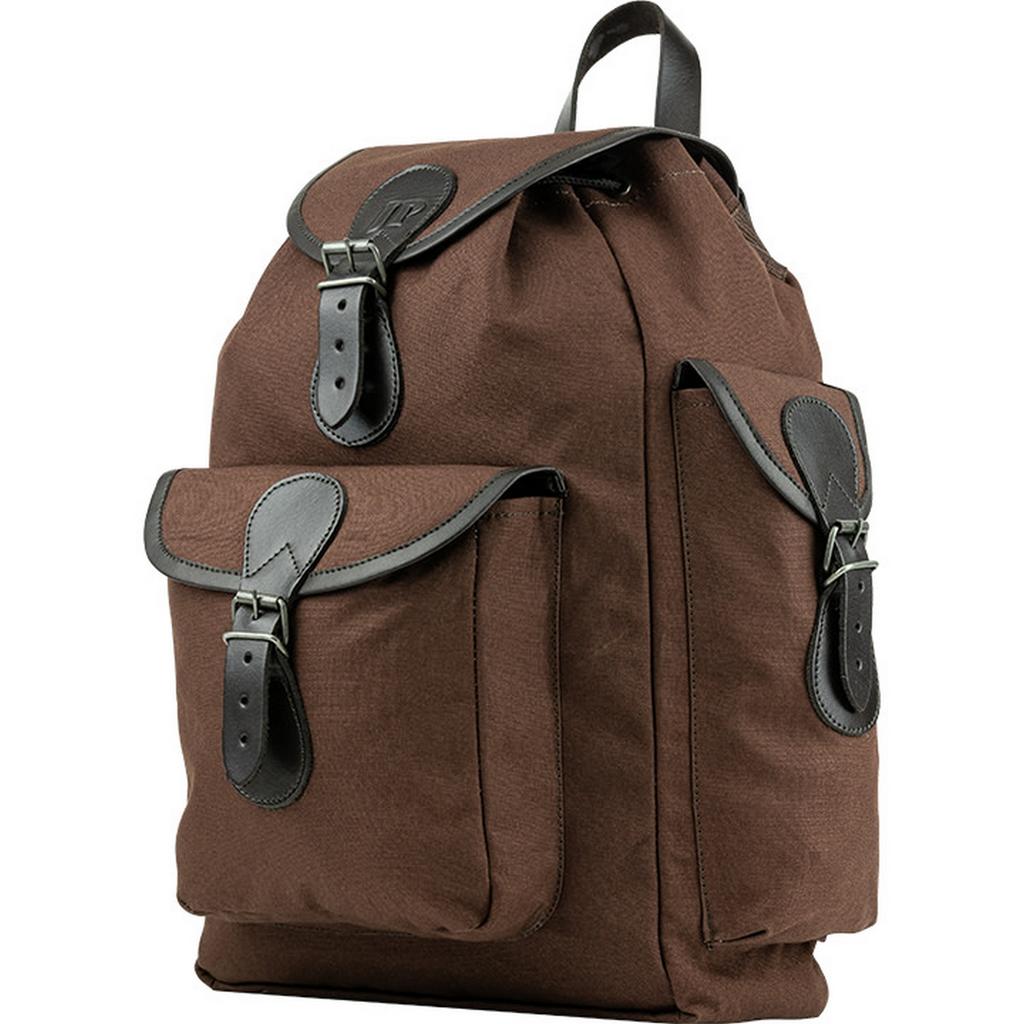 Jack Pyke Canvas Leather Trim Backpack