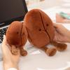 Bean Male Coffee Plush Toy Cute Cartoon Girl Bedroom Decoration Dolls Gifts