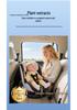 Xiaopeng Car Solar Rearview Mirror Perfume Ornament - Long-lasting Fragrance