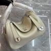 Borsa da Medico Originale in Vera Pelle Piena con Texture Borsa Morbida Strutturata da Donna a Tracolla o da Mano