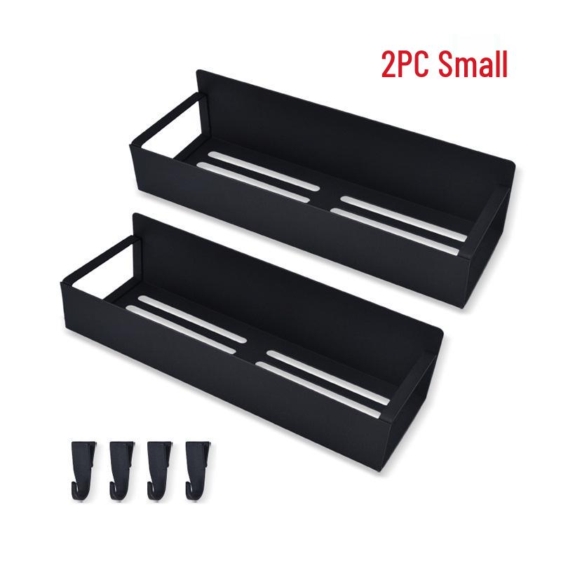 Magnetic Punch-Free Refrigerator Spice & Storage Rack for Kitchen Organization