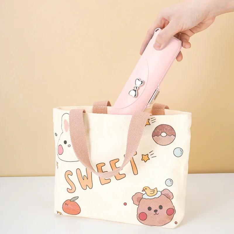 2/3 Pieces Stainless Steel Flatware Portable Reusable Cutlery Set Travel Utensils Set with Case,for Camping and Offic