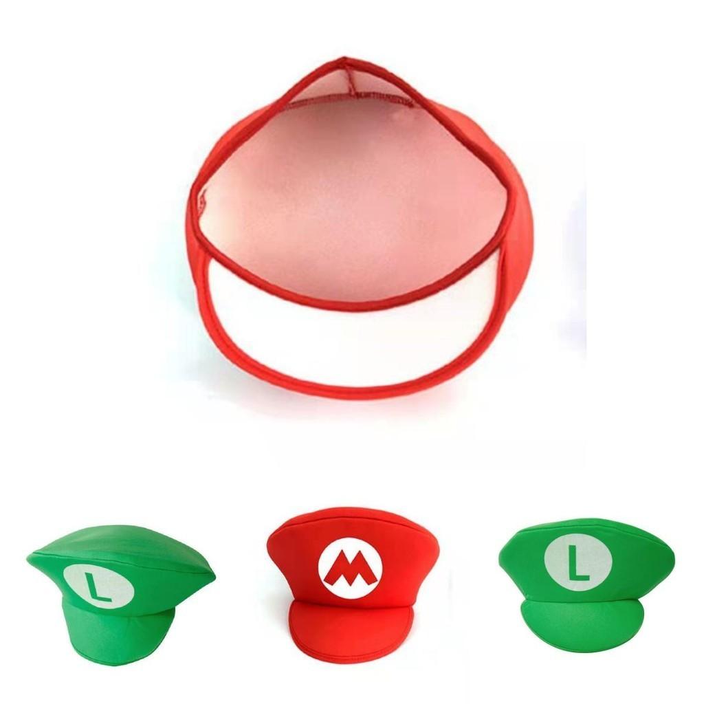 Super Mario Und Luigi Hüte Langlebig Und Modisch Cosplay Requisiten