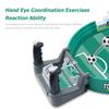 Mini Interaktives Fußballspiel Einfache Installation Tischplatte Wettbewerbsfähige Fußballspiele Echte Fußballfeldspiele für Kinder Feiertagsspielzeug