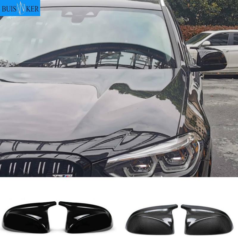 

Для BMW X3 G01 X4 G02 X5 G05 X6 G06 X7 G07 2018 M стиль черный чехол для зеркала заднего вида X3M взгляд зеркало заднего вида